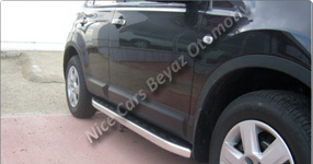 Qashqai Alyans Yan Basamak
